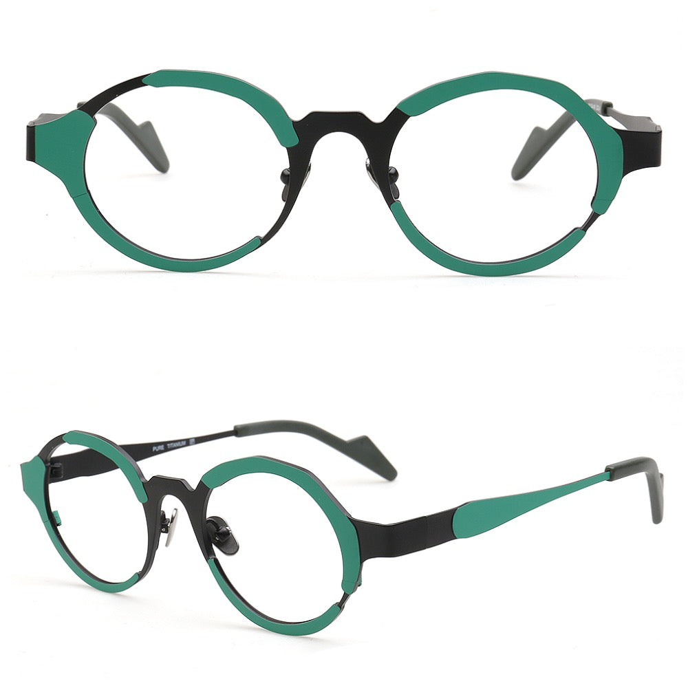 Funky glasses frames online