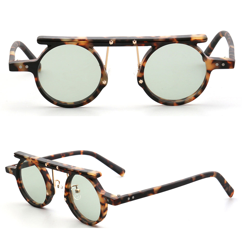 Flat top tortoise sunglasses hotsell