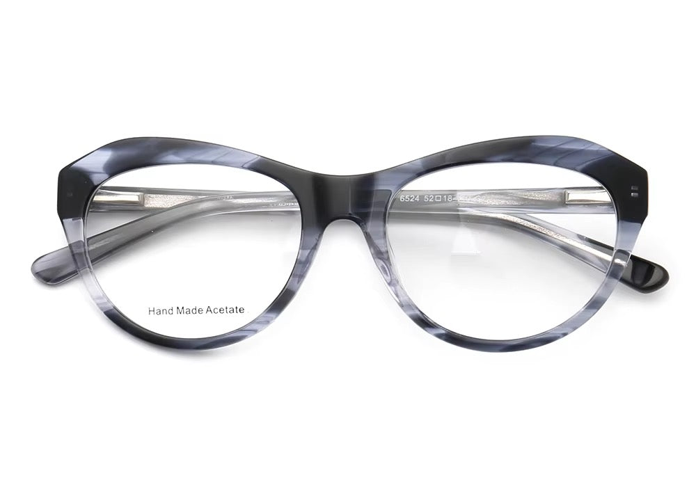 grey tortoise cat eye glasses frames for women