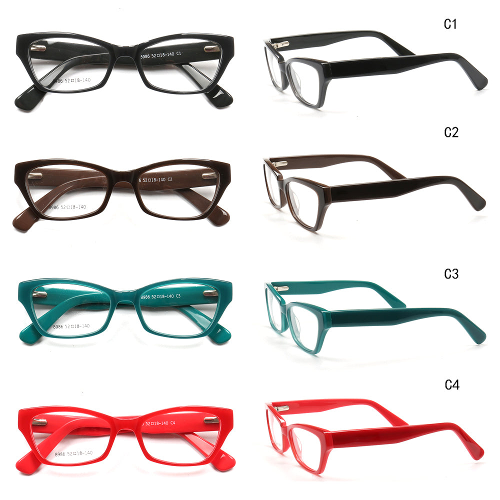 classic women cat eye glasses frames 