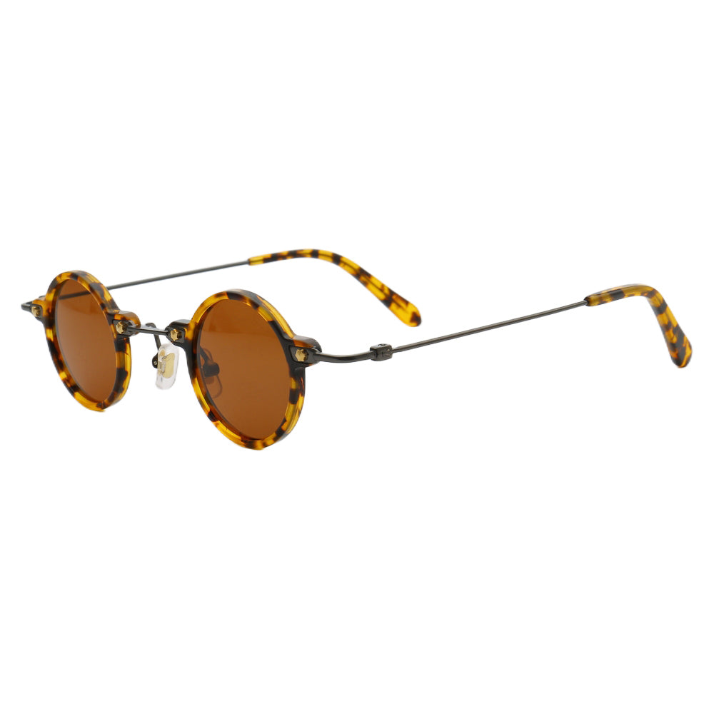 Leopard print Polarized sunglasses uv400
