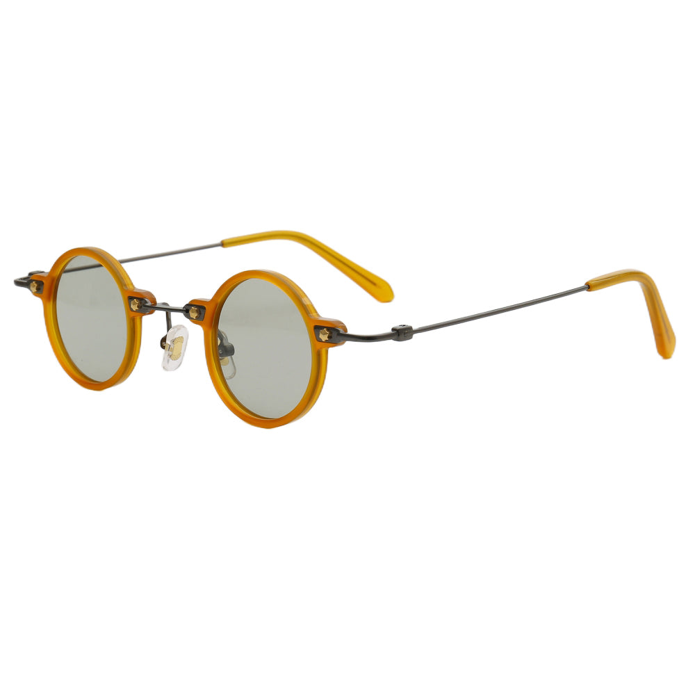 retro Polarized sunglasses men uv400