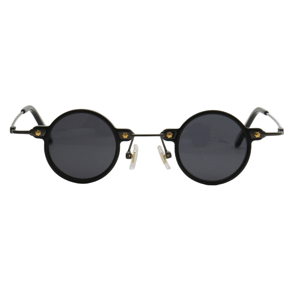 black Polarized sunglasses retro