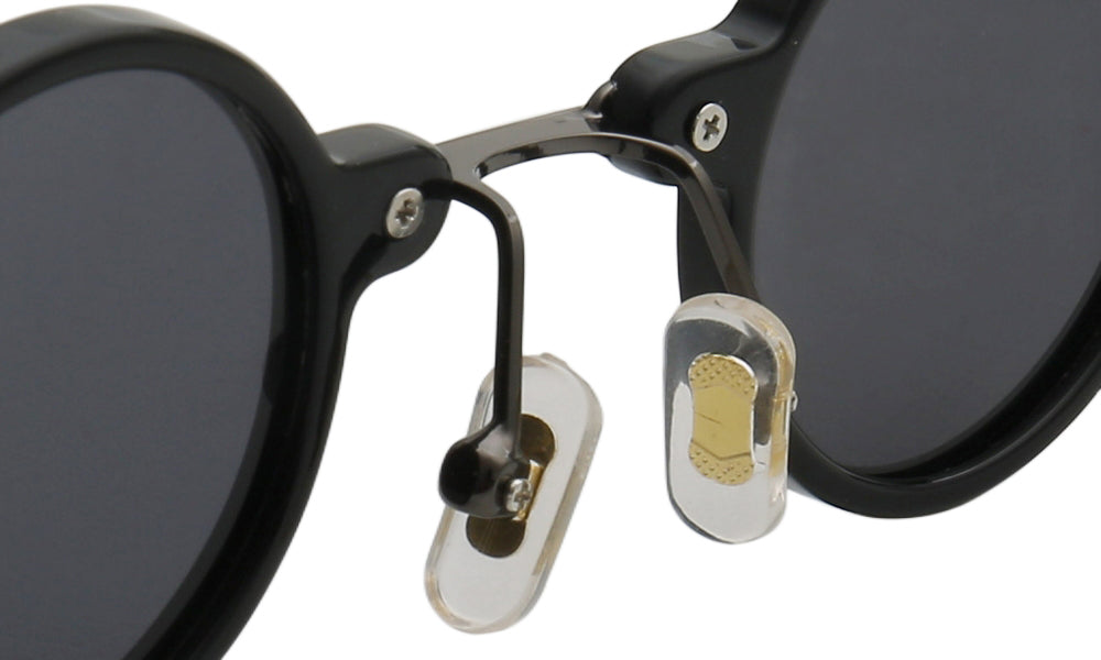 nose pads of UV400 sunglasses polarized