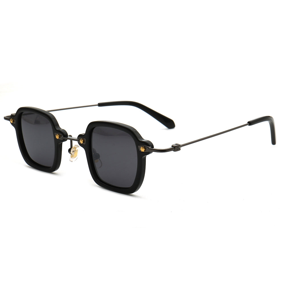 square black polarized sunglasses