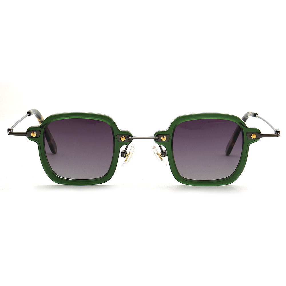 green sunglasses outdoor driving uv400