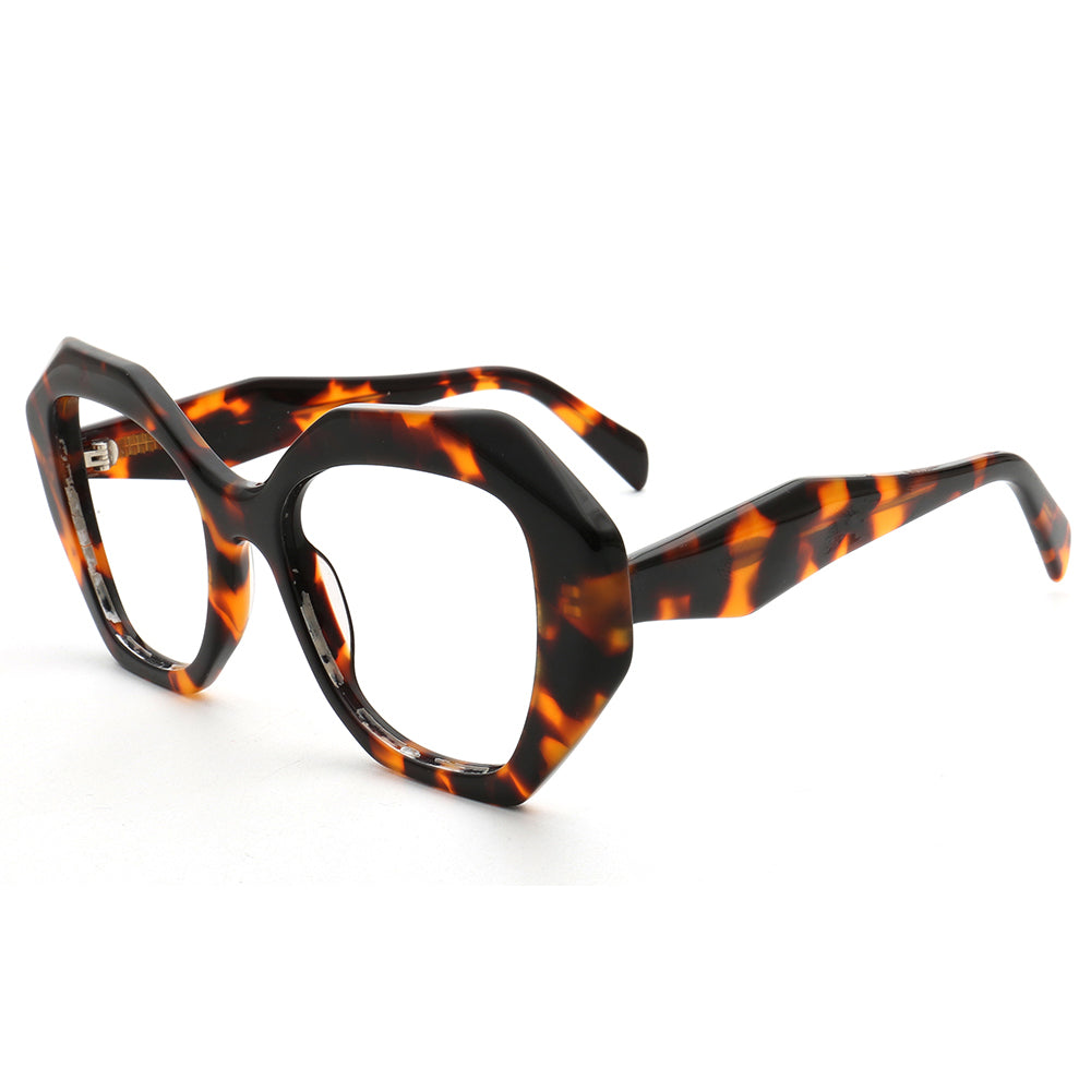 tortoise square womens glasses frames