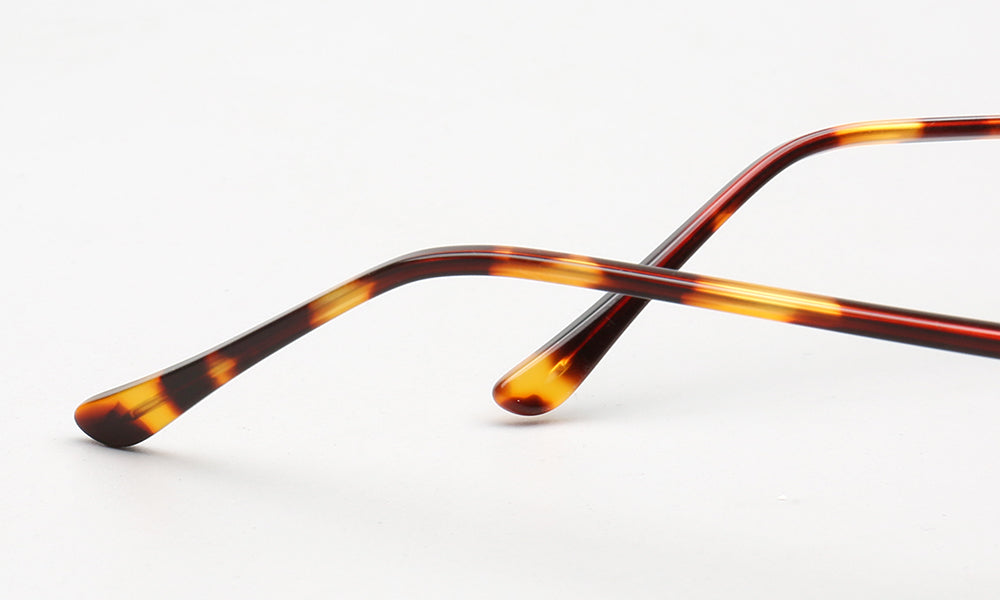 Thomas | Mens Business Rectangle Rimless Eyewear Frames