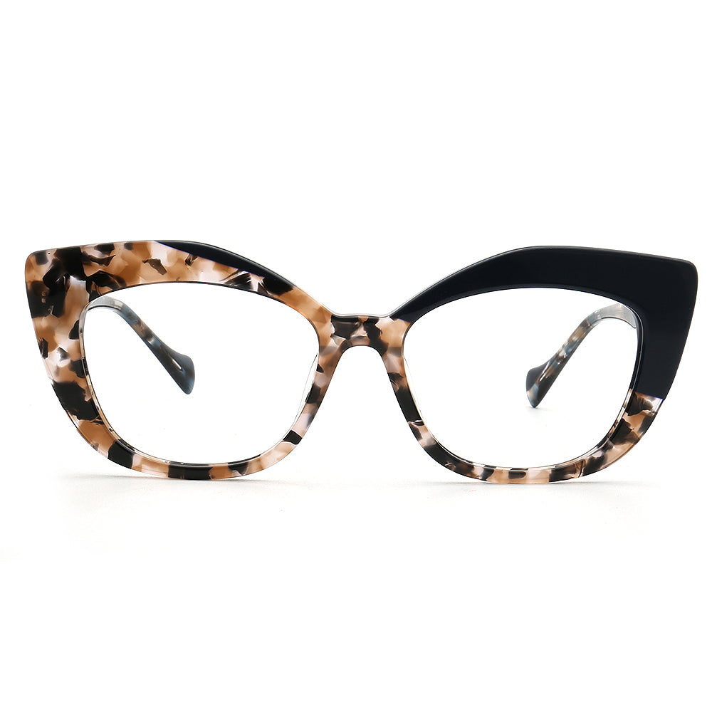 black tortoise cat eye women eyeglass frames