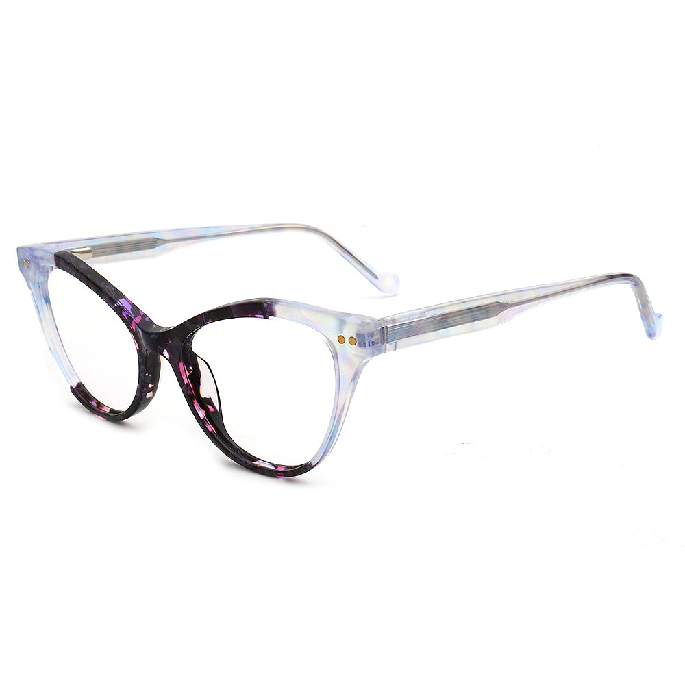 clear black tortoise womens cat eye glasses 