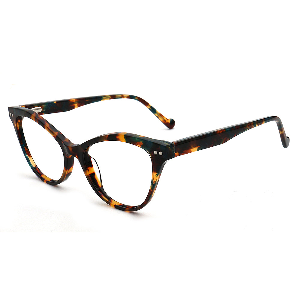 tortoise womens cat eye spectacles