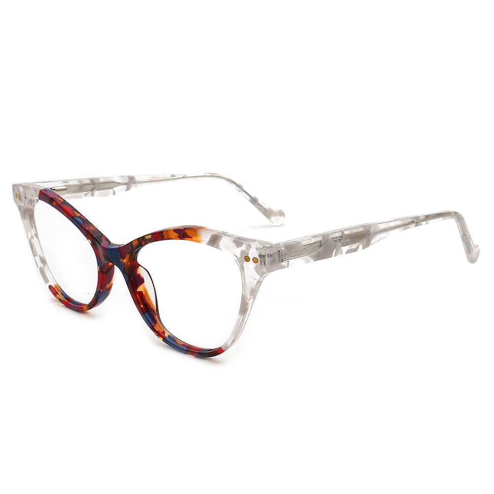 tortoise shell womens eyeglasses frames cat eye