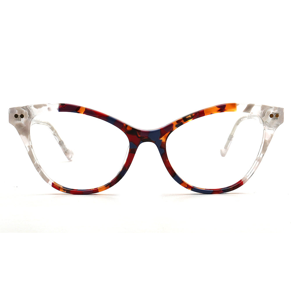 tortoise shell women cat eye glasses