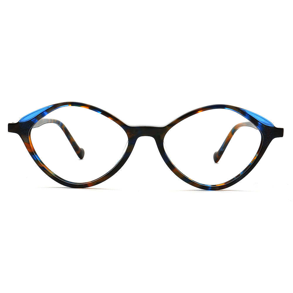 tortoise oval eyeglasses frames for women