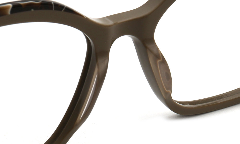 nose pads of womens cat eye glasses frames