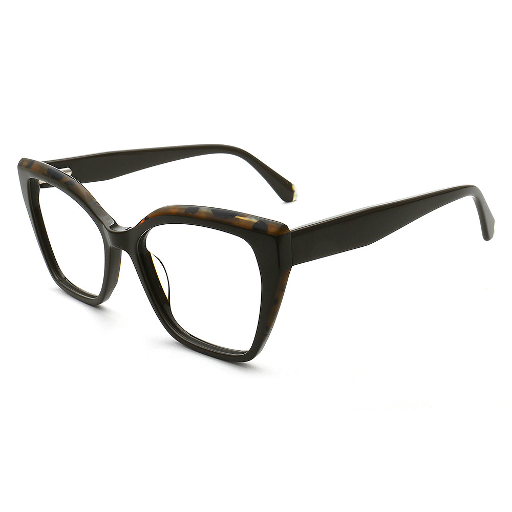 brown glasses frames for women