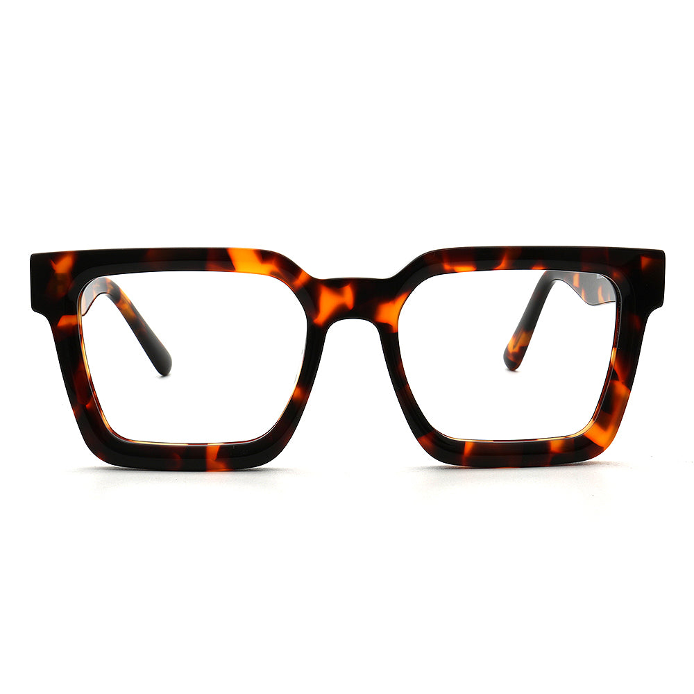 80s mens tortoise eyewear square