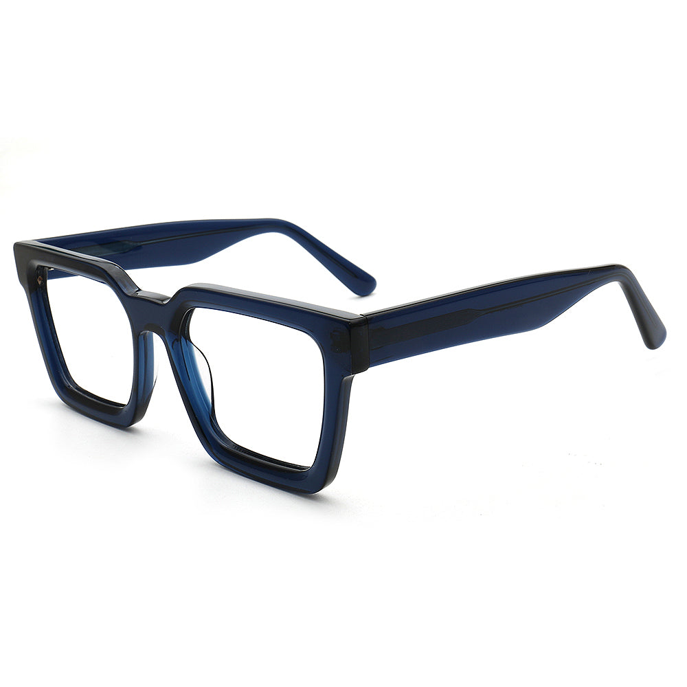 oversize navy mens eyeglasses frames classic 