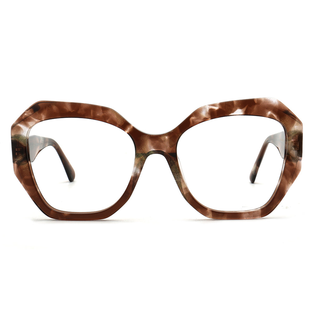 brown tortoise spectacles for women