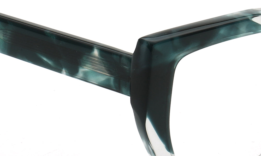 teal temple of womens cat eye glasses frames