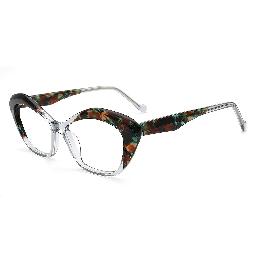 tortoise clear eyeglasses frames for women