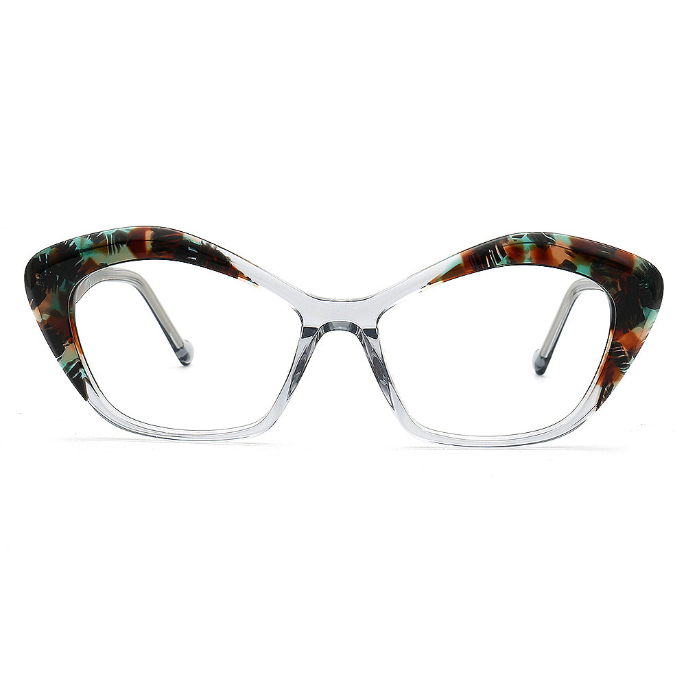 tortoise clear eyeglass frames for women