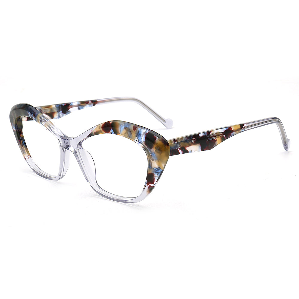 tortoise clear womens eyeglass frames cat eye