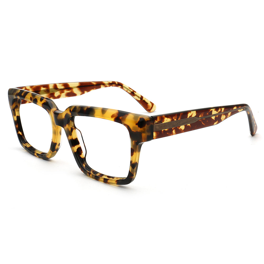 Kai | 80s Classic Square Eyeglass Frames