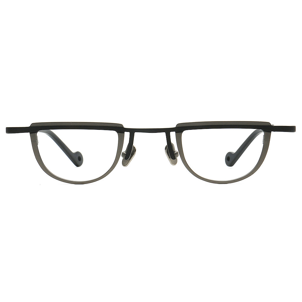black titanium glasses frames vintage