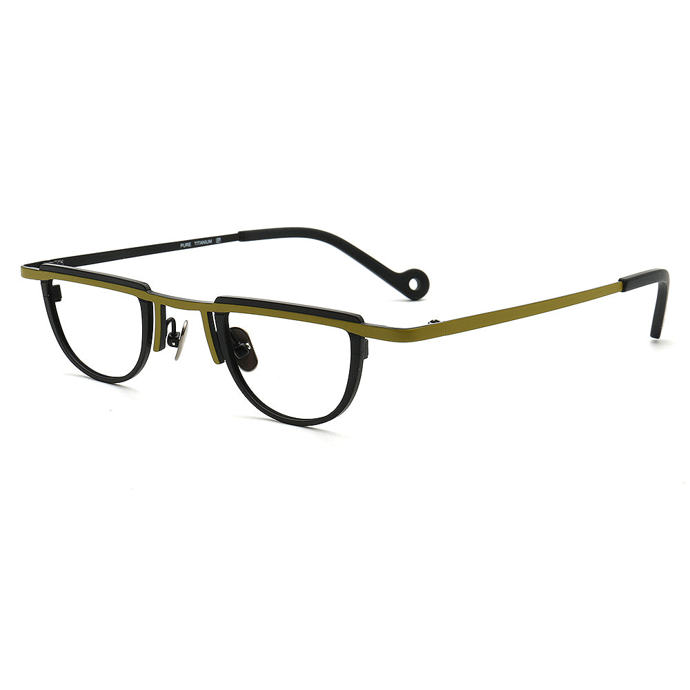 vintage eyeglasses frames titanium