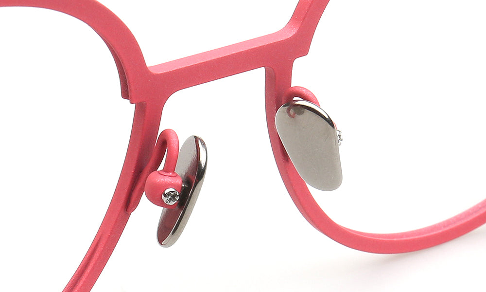 pure titanium eyeglasses nose pads