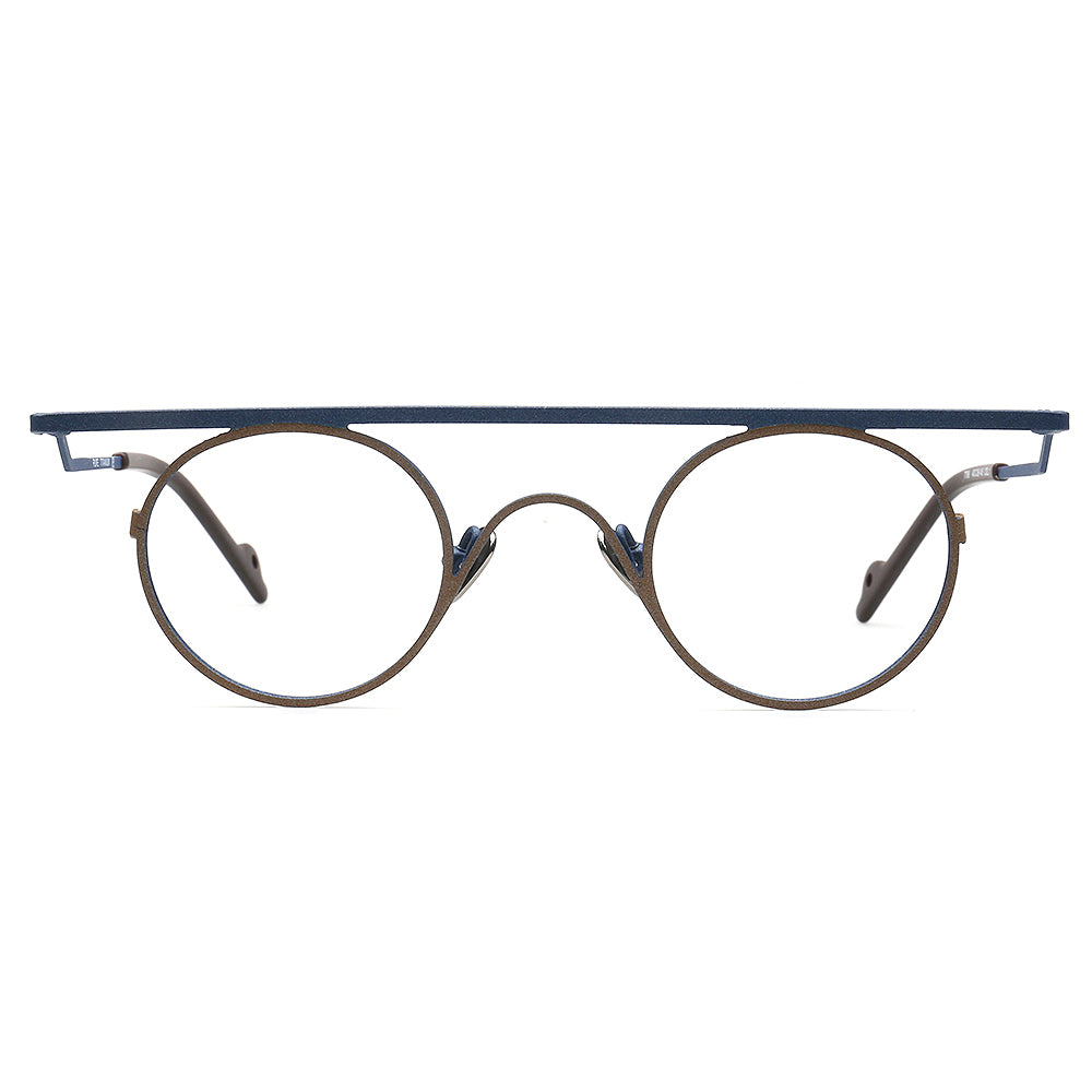 vintage blue glasses frames for men