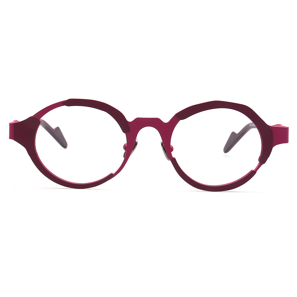 pink titanium glasses frames for women