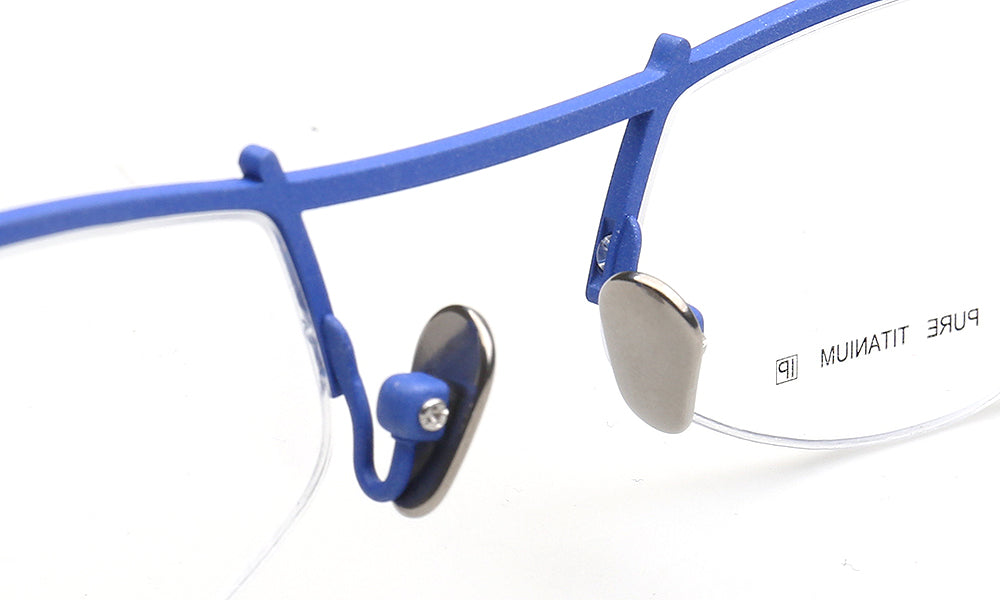 nose pads of titanium glasses frames