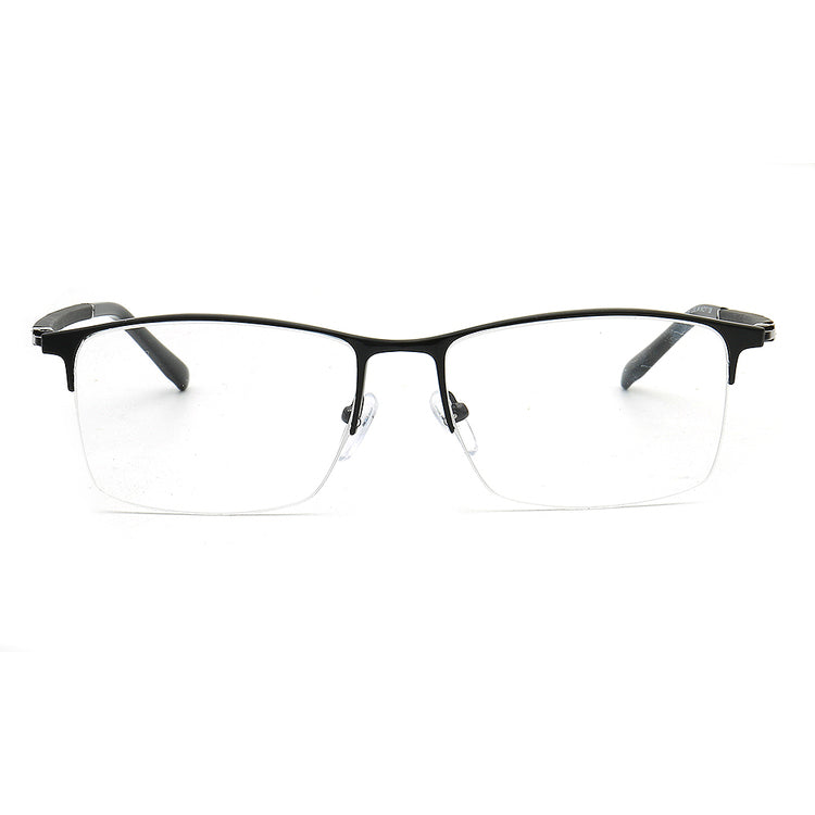 Harden | Rectangle Half Rim Metal Glasses Frames for men