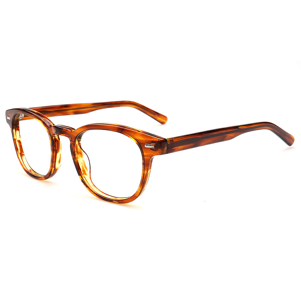 Tortoise Square Vintage Eyeglasses Retro orders Glasses Frames