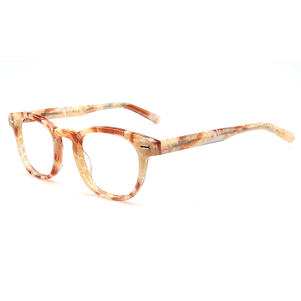 marble womens square glasses frames