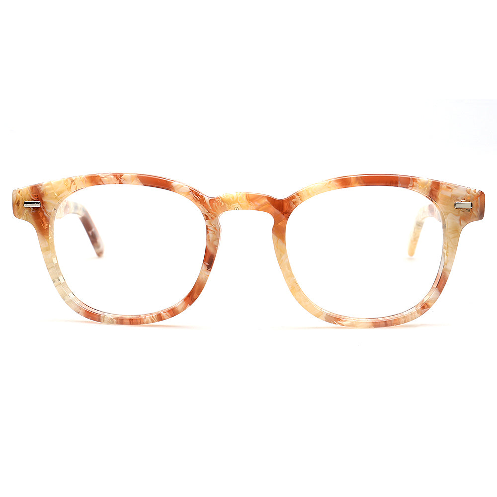 square womens patterned eyewear