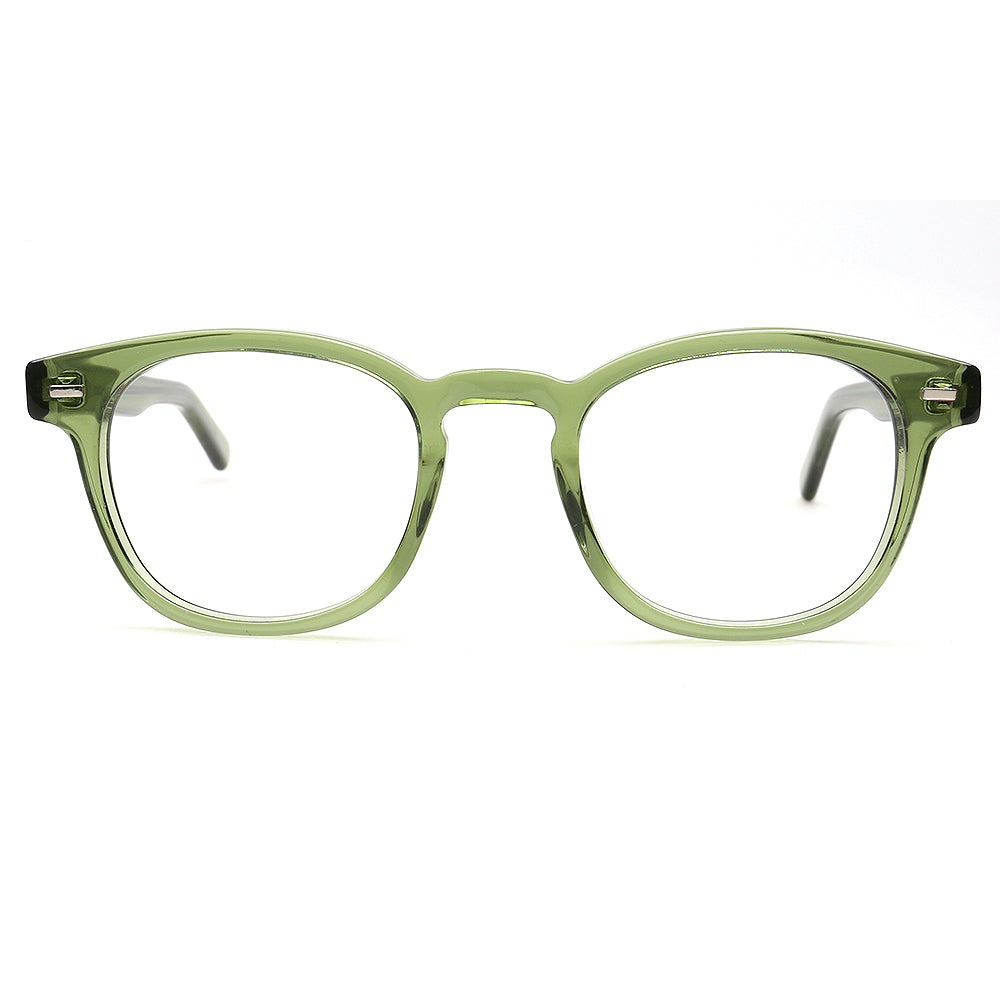 transparent green eyewear for women square 