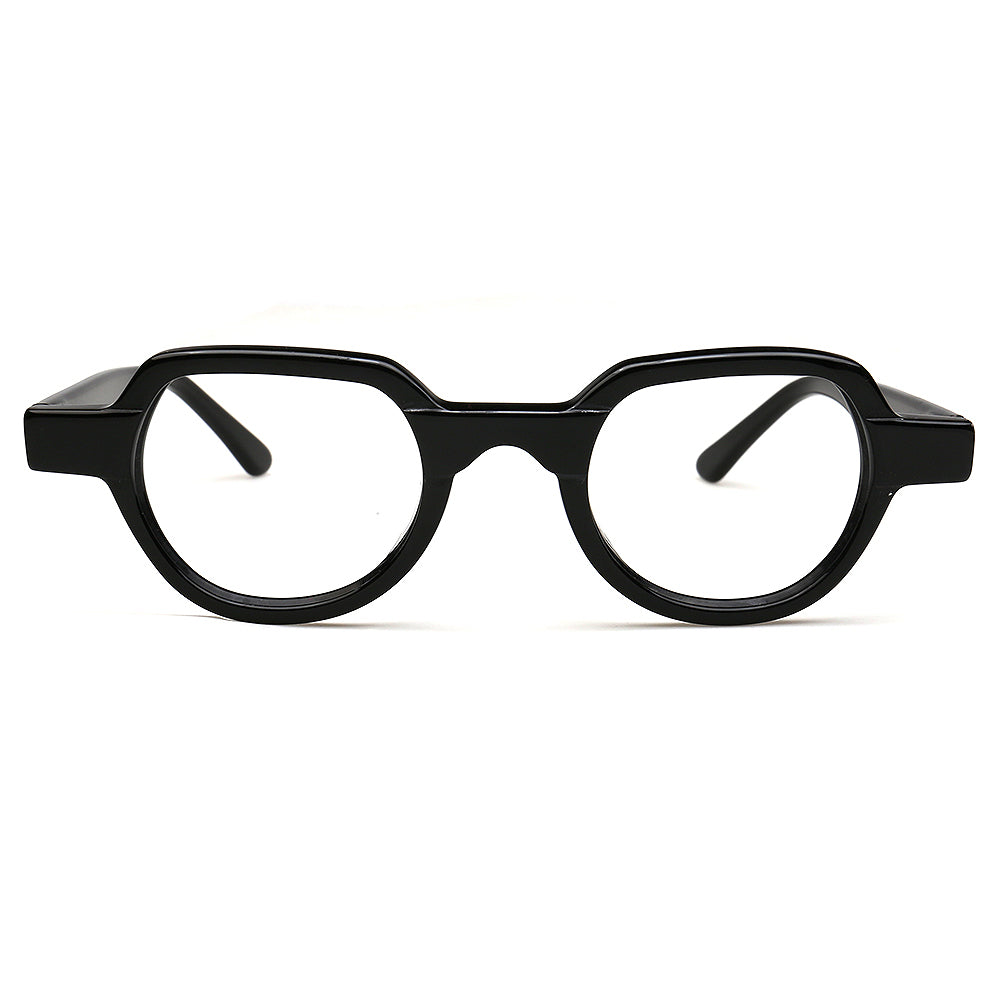 vintage black glasses frames for men