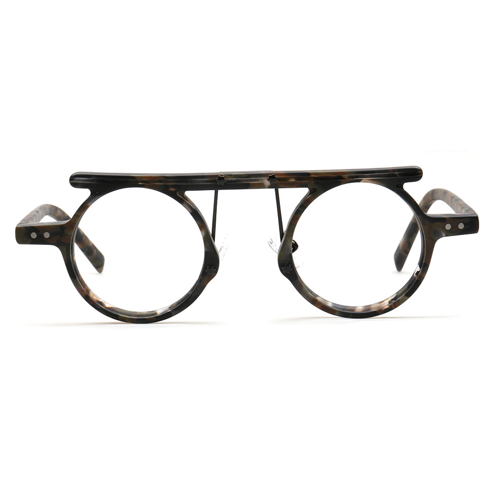 grey tortoise vintage glasses frames