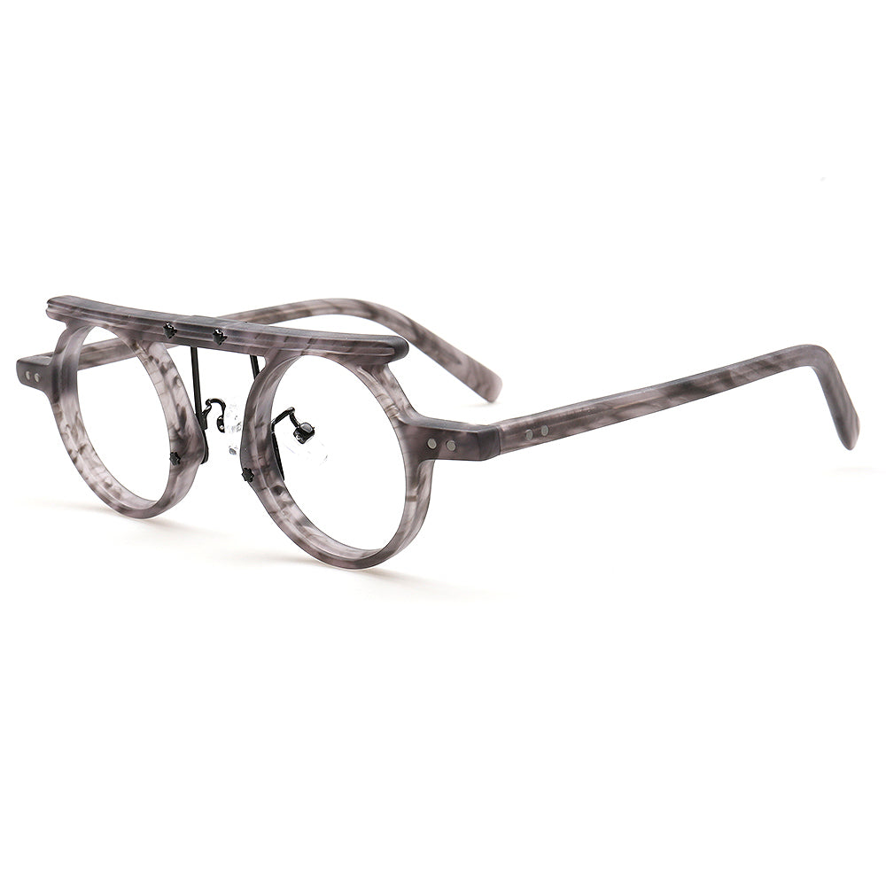 round glasses frames men