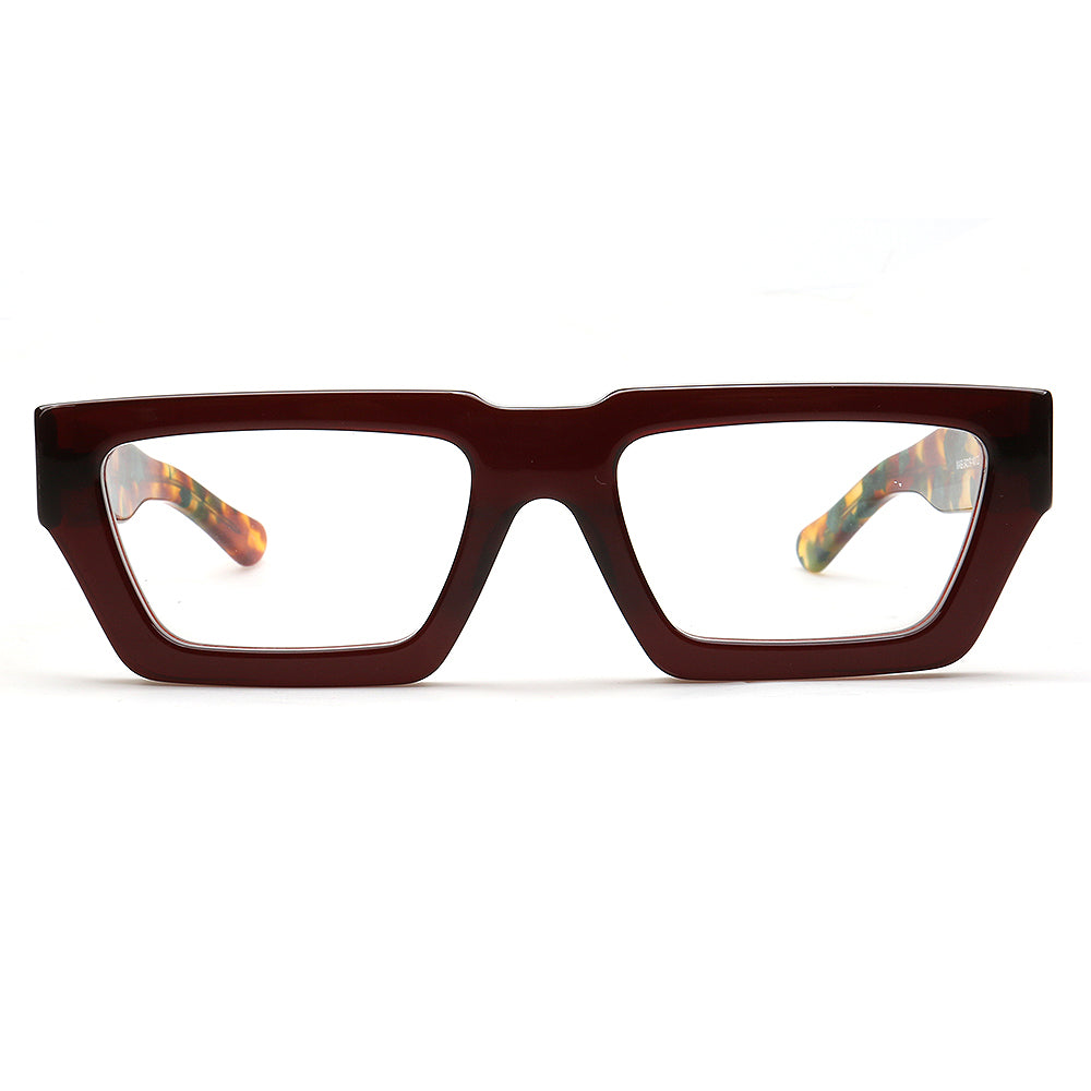 tortoise square spectacles chic eyewear for women