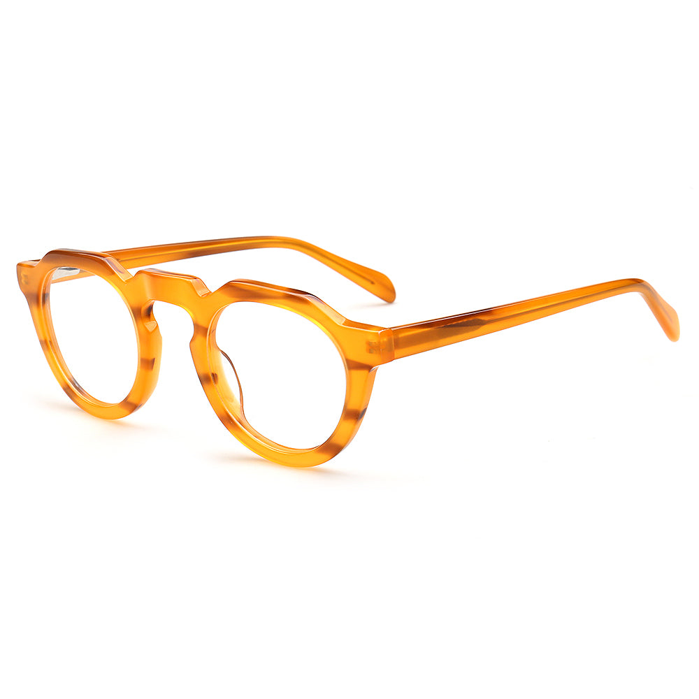 round tortoise glasses frames trendy