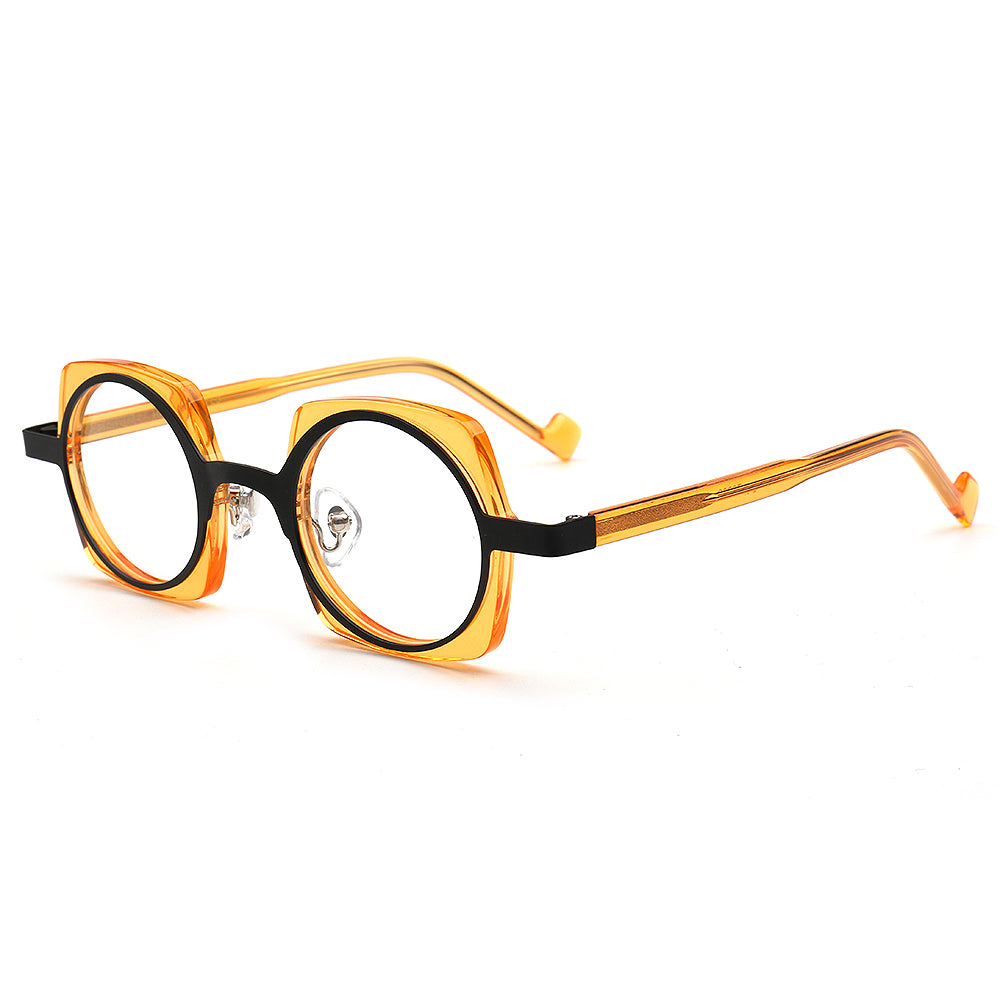 Baylor | Stylish Geometric Eyeglasses Frames