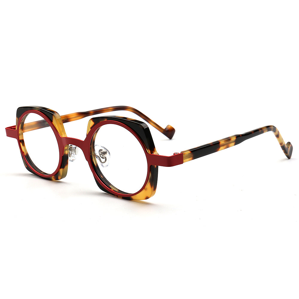 Baylor | Stylish Geometric Eyeglasses Frames