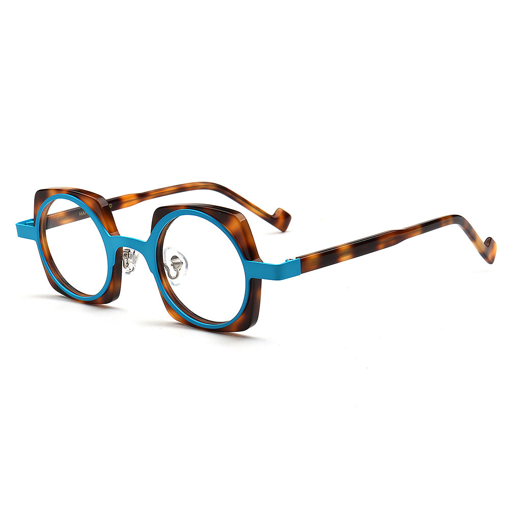 Baylor | Stylish Geometric Eyeglasses Frames