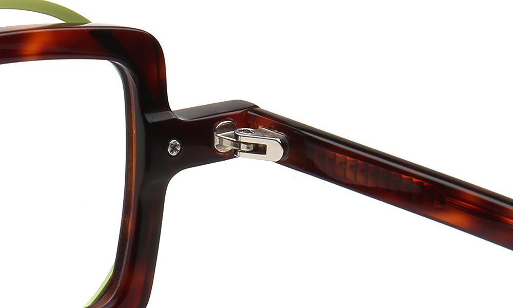 Billie | Funky Geometric Mismatch Glasses Frames