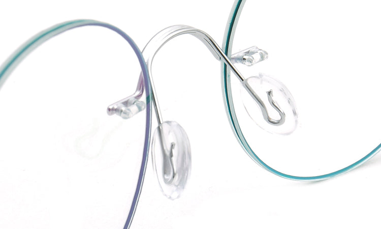 Aiden | Stylish Round Rimless Glasses Frames