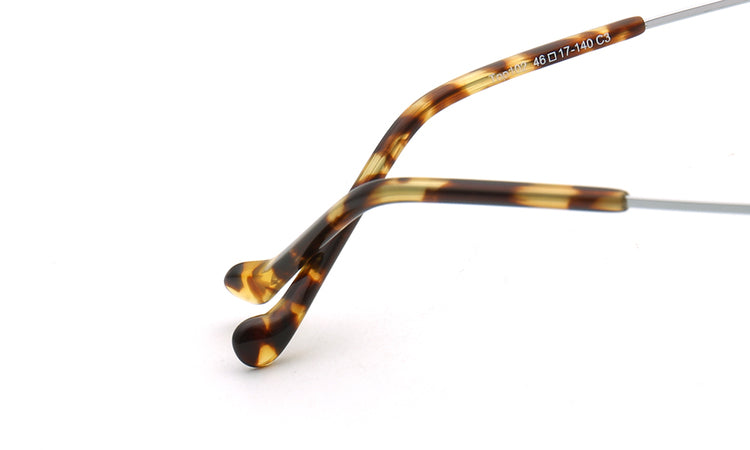 Aiden | Stylish Round Rimless Glasses Frames